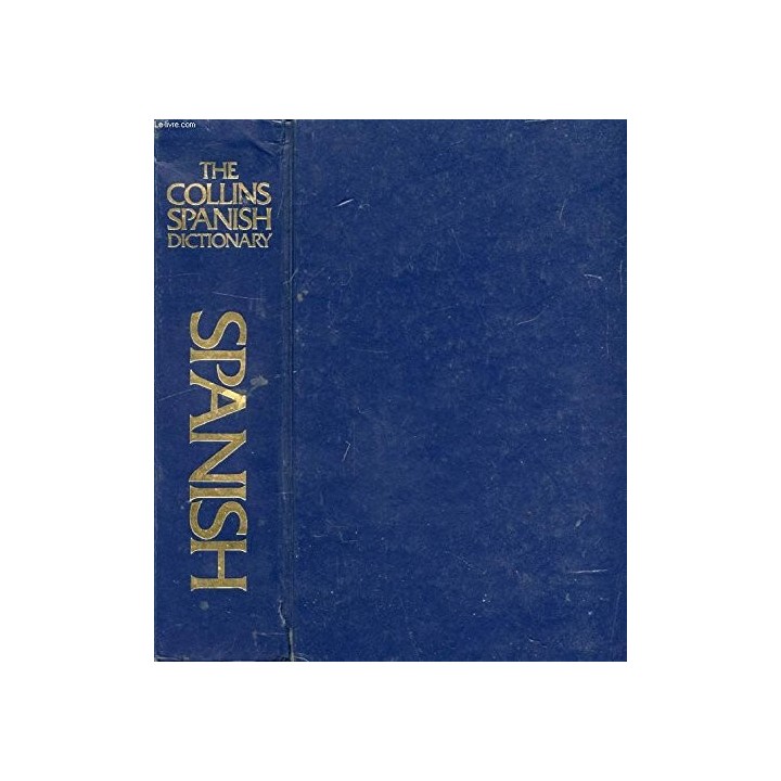DICCIONARIO ESPAÑOL-INGLÉS, ENGLISH-SPANISH